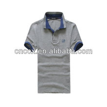 13PT1040 Polo de punto jersey 100% algodón para hombres